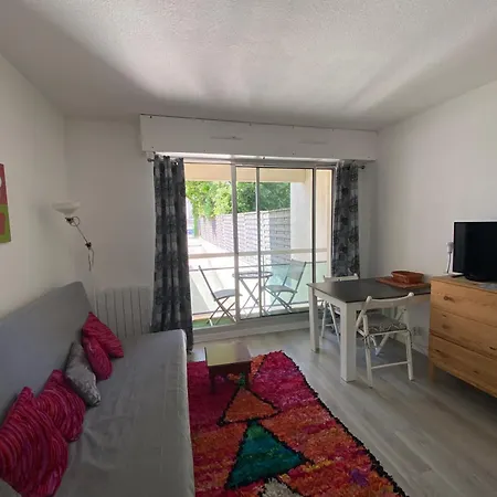 公寓 Studio-cabine, Acces Direct Port Et Plage, Les Pieds Dans L'eau