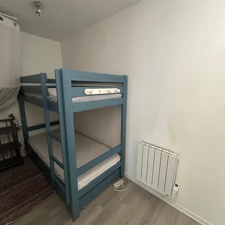 アパート Studio-cabine, Acces Direct Port Et Plage, Les Pieds Dans L'eau アルカション