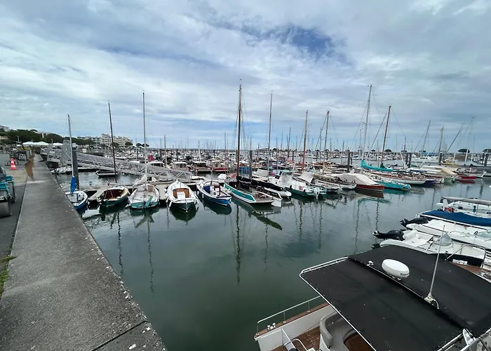דירה Studio-cabine, Acces Direct Port Et Plage, Les Pieds Dans L'eau
