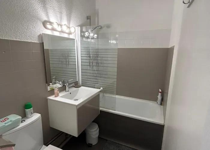 Studio-cabine, Acces Direct Port Et Plage, Les Pieds Dans L'eau דירה ארסשון